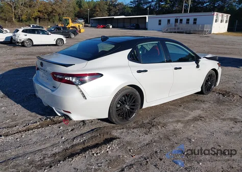 2021 Toyota Camry Xse from USA, damaged, VIN 4T1K61AK0MU461772